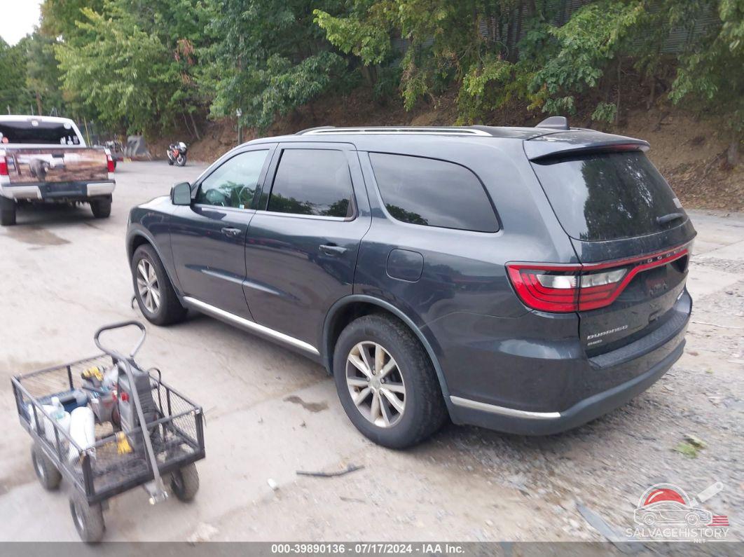 1C4RDJDG4GC446668 2016 DODGE DURANGO photo no. 3