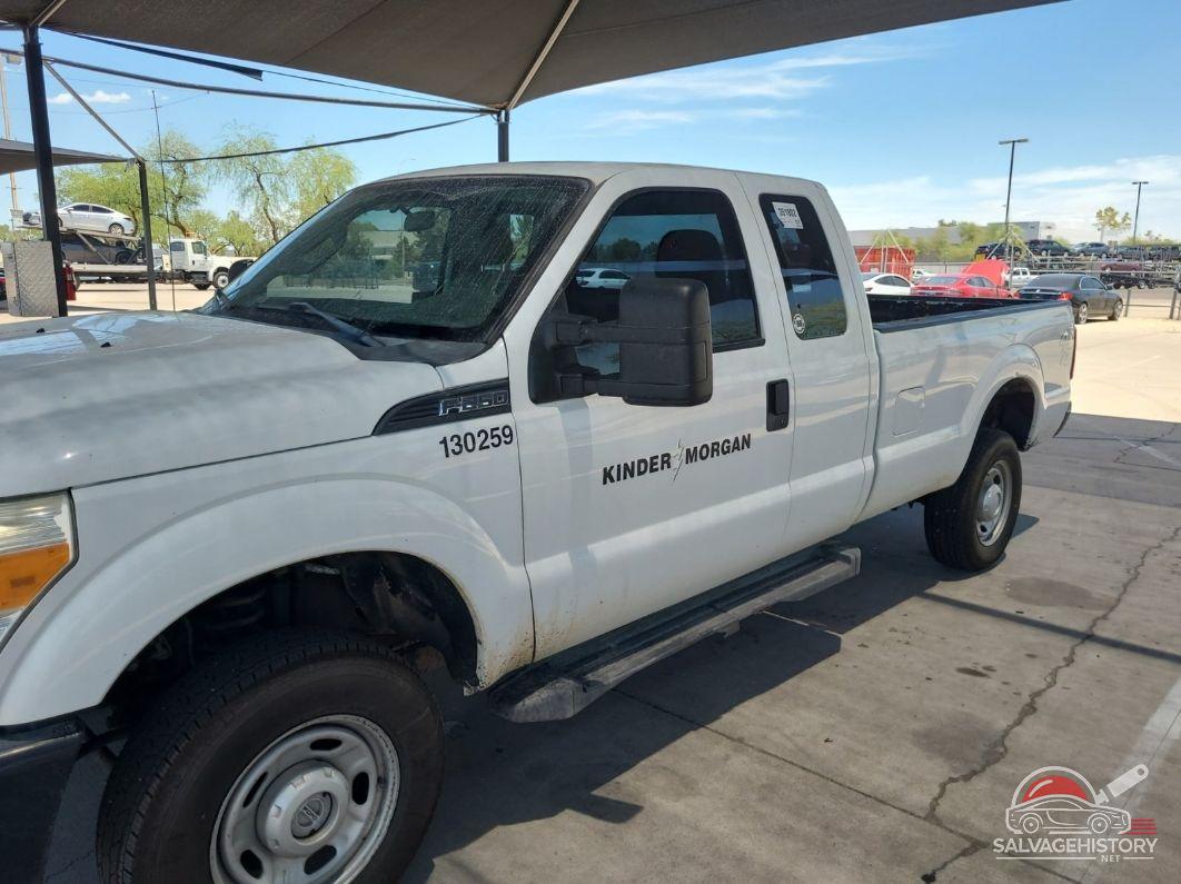 1FT7X2B63DEB00965 2013 FORD F-250 photo no. 7