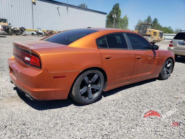 2B3CL3CGXBH598127 2011 DODGE CHARGER photo no. 3