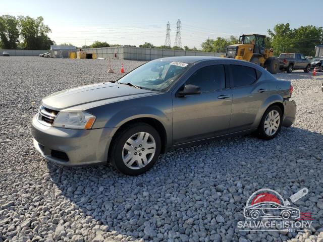 1C3CDZAB3CN216958 2012 DODGE AVENGER photo no. 14