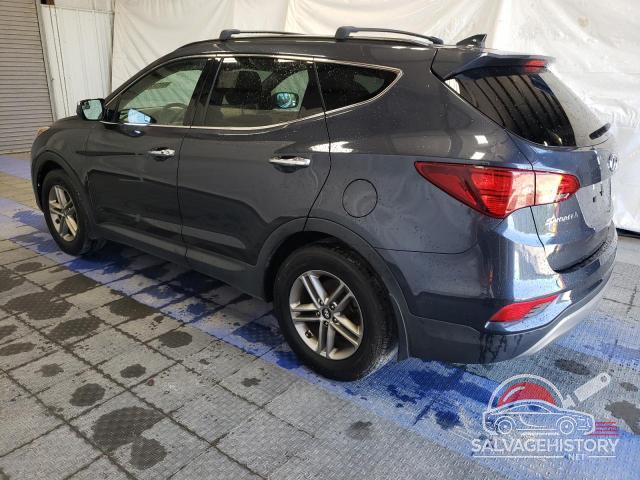 5NMZU3LB0JH056841 2018 HYUNDAI SANTA FE photo no. 2