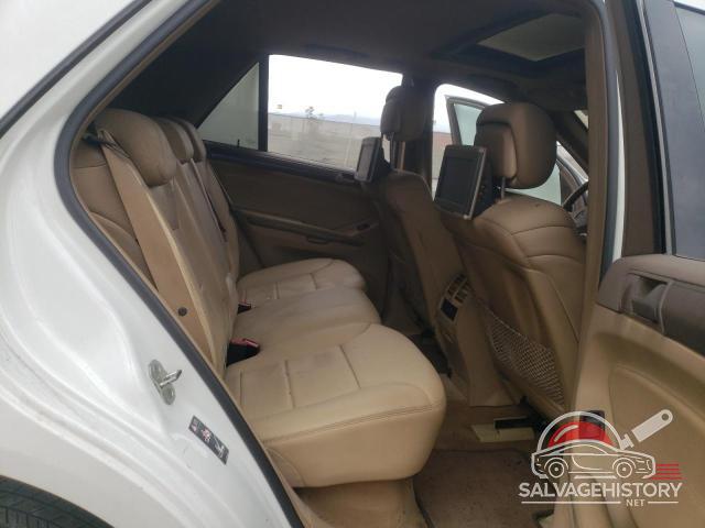 4JGBB8GB4BA745822 2011 MERCEDES-BENZ M-CLASS photo no. 10