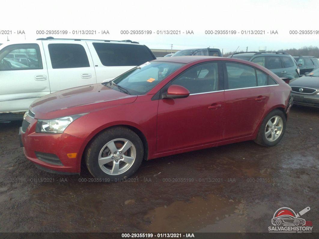 1G1PC5SB6E7307519 2014 CHEVROLET CRUZE photo no. 2