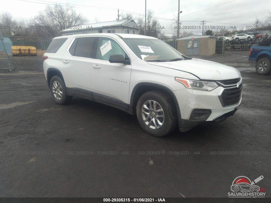 1GNEVFKW2LJ186271 2020 CHEVROLET TRAVERSE photo no. 15