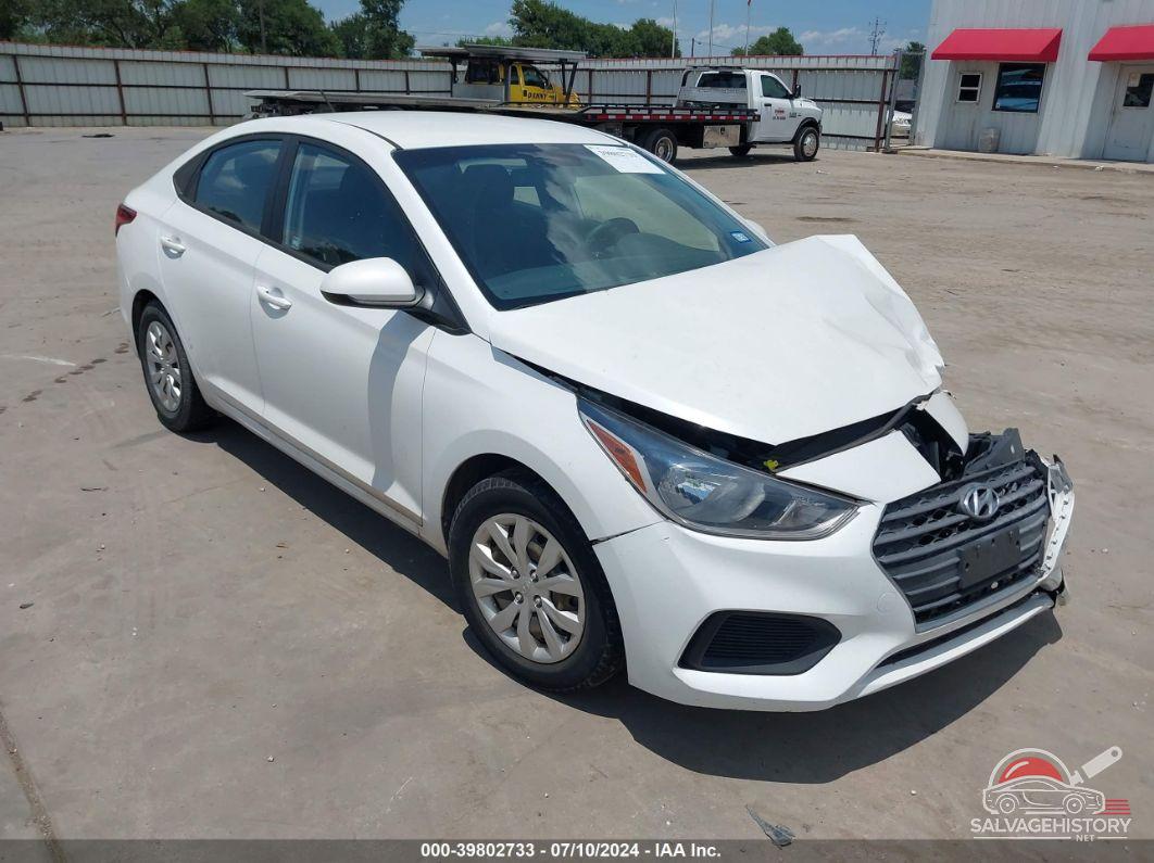 3KPC24A3XJE020885 2018 HYUNDAI ACCENT photo no. 6