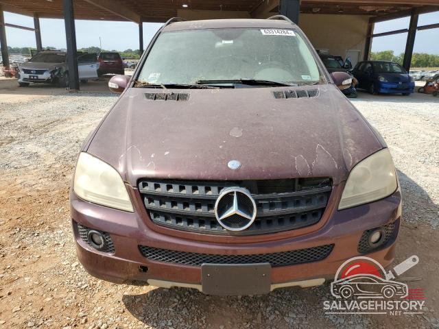 4JGBB86E56A079054 2006 MERCEDES-BENZ M-CLASS photo no. 5