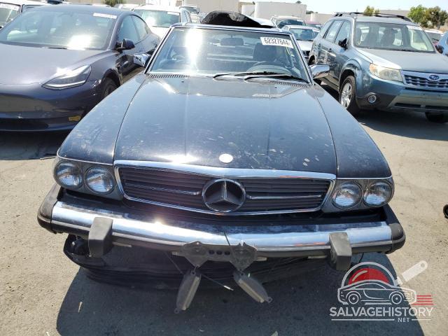 WDBBA48D4KA097056 1989 MERCEDES-BENZ SL-CLASS photo no. 5