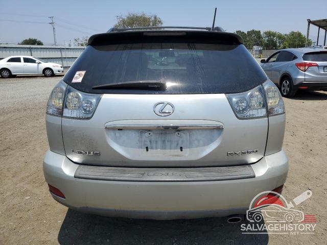 2T2GK31U57C020218 2007 LEXUS RX350 photo no. 6