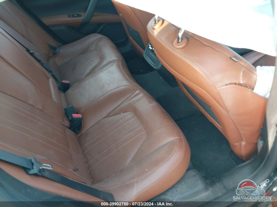 ZAM57RTA3G1176275 2016 MASERATI GHIBLI photo no. 8