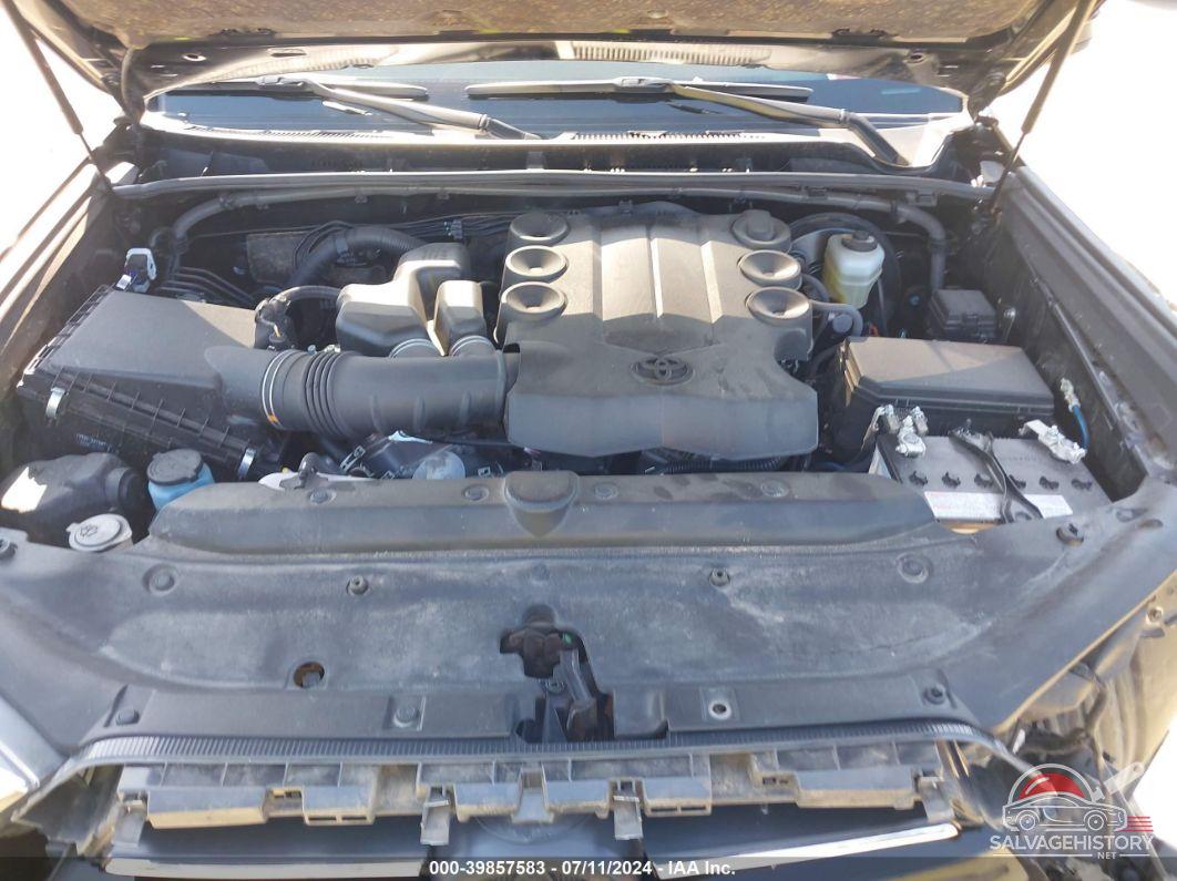 JTEEU5JR5P5304177 2023 TOYOTA 4RUNNER photo no. 10