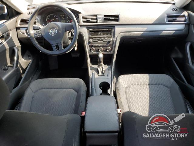 1VWAT7A31FC049905 2015 VOLKSWAGEN PASSAT photo no. 8