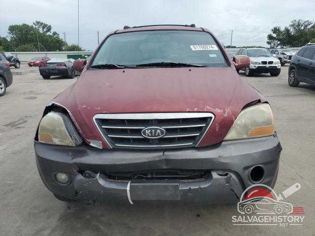 KNDJD736875680079 2007 KIA SORENTO photo no. 5
