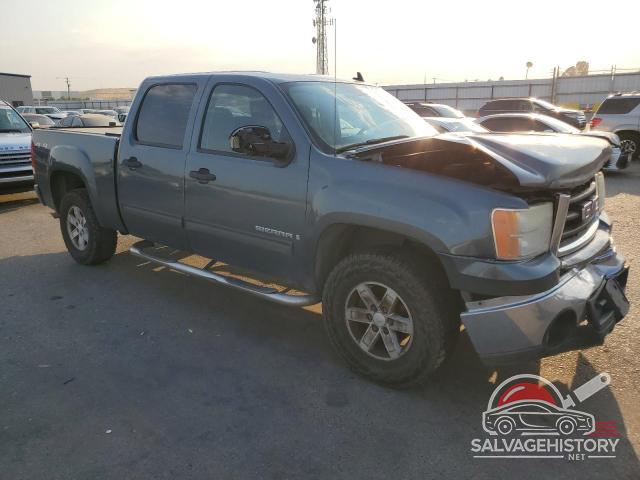 2GTEK13M271548505 2007 GMC SIERRA photo no. 4