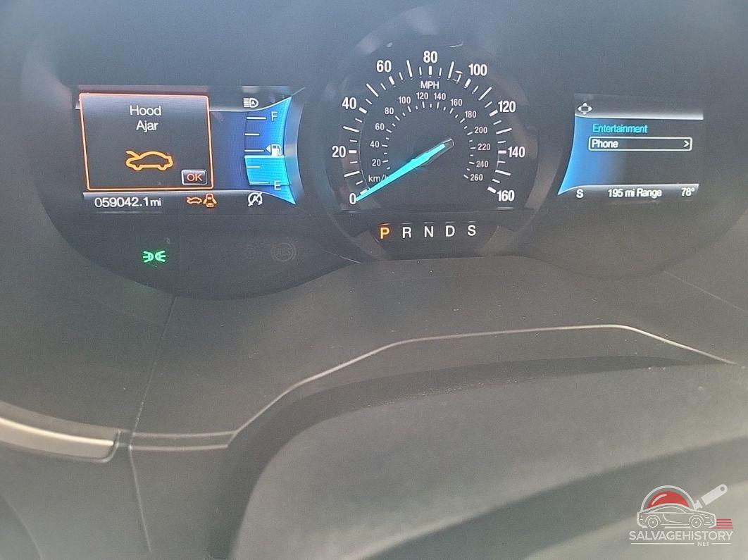 2FMPK4J94MBA50185 2021 FORD EDGE photo no. 8