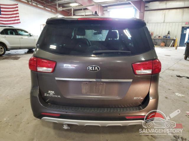KNDME5C12G6125139 2016 KIA SEDONA photo no. 6