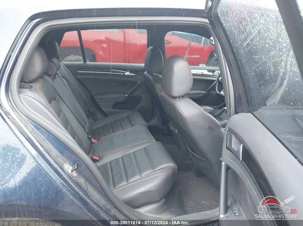 3VW4T7AU6FM016032 2015 VOLKSWAGEN GOLF GTI photo no. 8