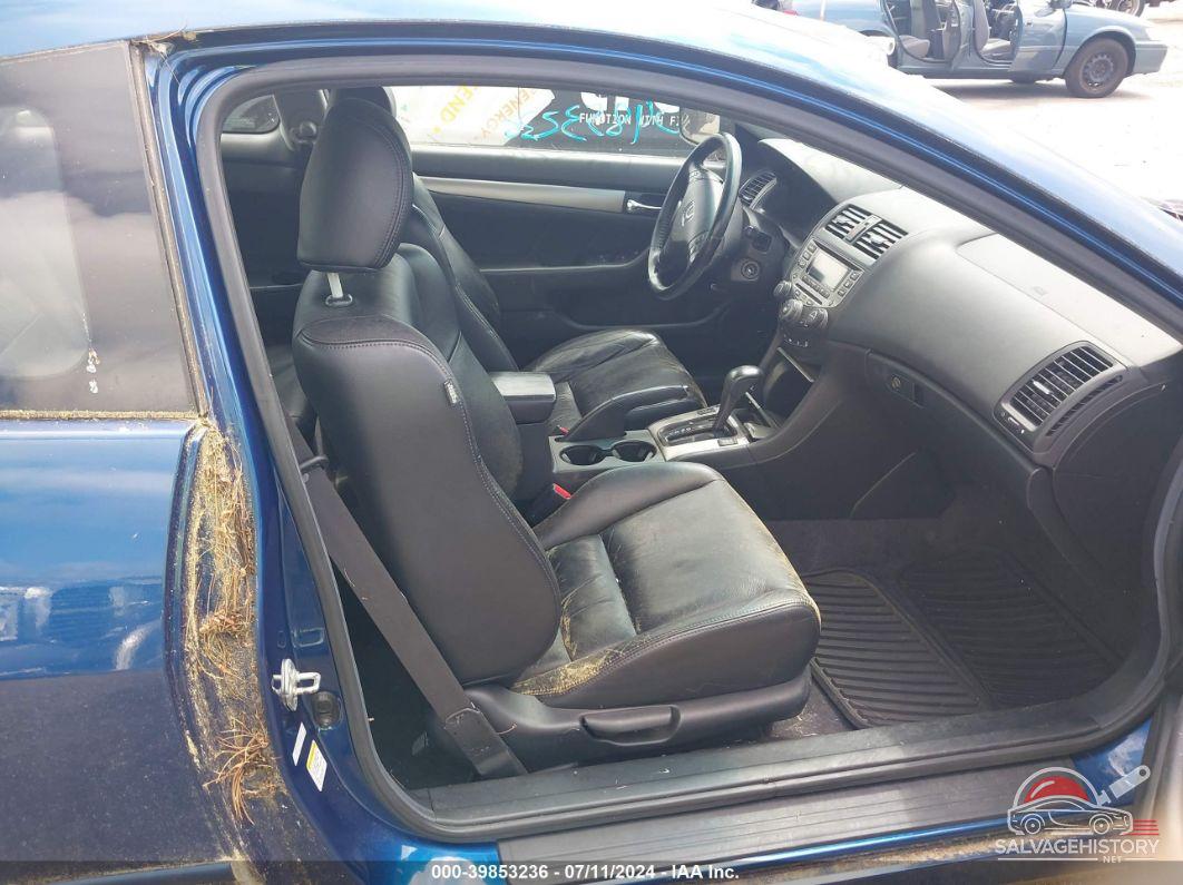 1HGCM72687A002791 2007 HONDA ACCORD photo no. 5