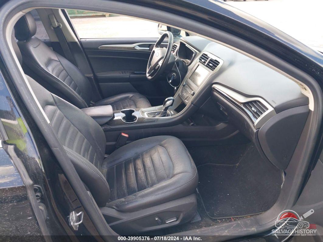 3FA6P0HD4GR223462 2016 FORD FUSION photo no. 5