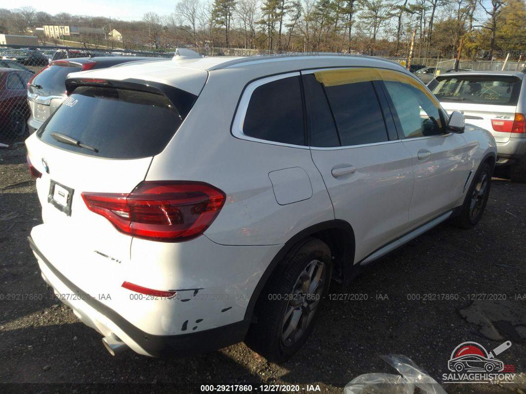 5UXTY5C09LLT35001 2020 BMW X3 photo no. 4