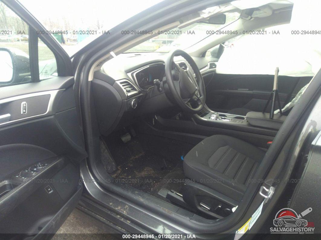 3FA6P0LU3LR142258 2020 FORD FUSION HYBRID photo no. 5