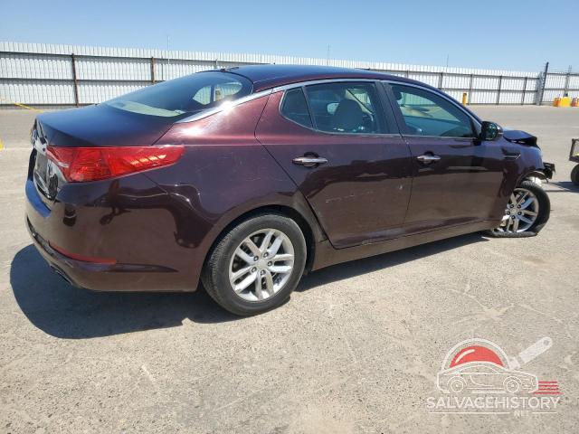 5XXGM4A7XDG188262 2013 KIA OPTIMA photo no. 3