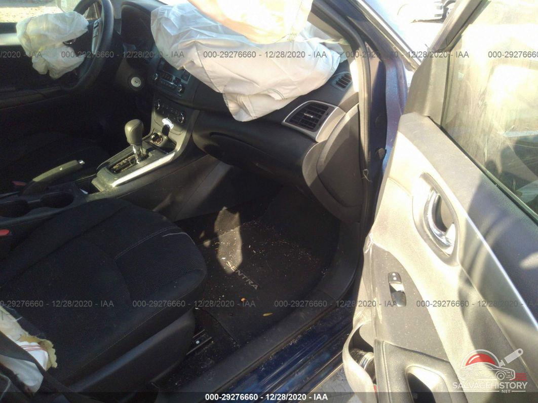3N1AB7AP7HY353648 2017 NISSAN SENTRA photo no. 5