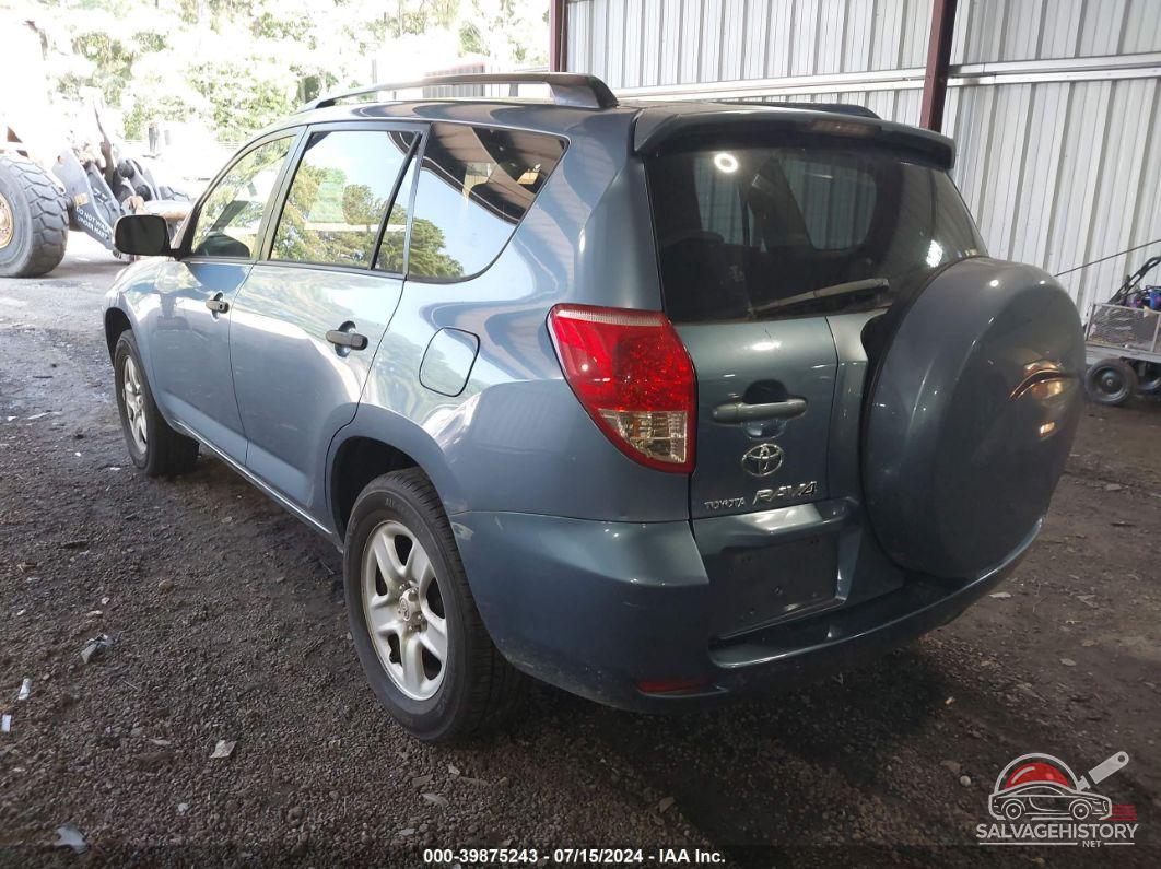 JTMZD33V375042020 2007 TOYOTA RAV4 photo no. 3