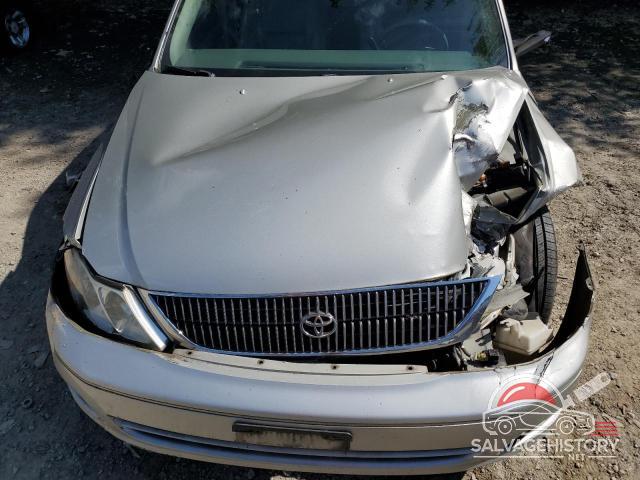 4T1BF28B42U218782 2002 TOYOTA AVALON photo no. 11