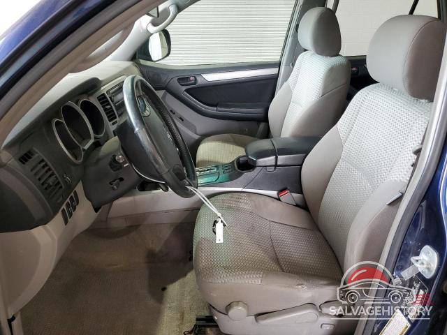 JTEBU14R670108348 2007 TOYOTA 4RUNNER photo no. 7