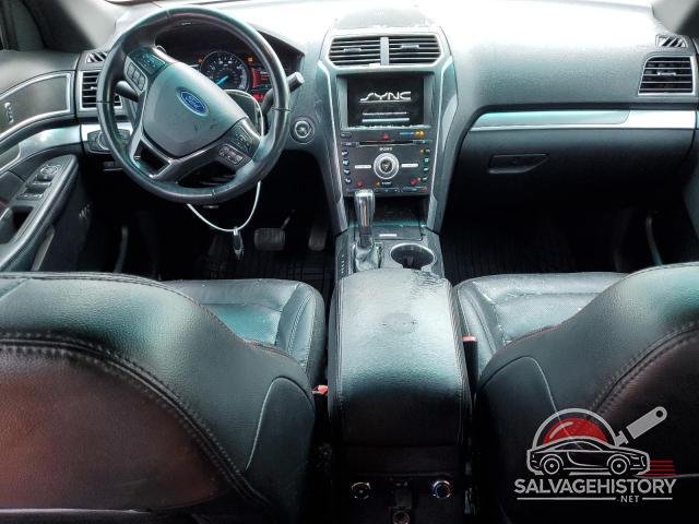 1FM5K8GT5GGD01813 2016 FORD EXPLORER photo no. 8