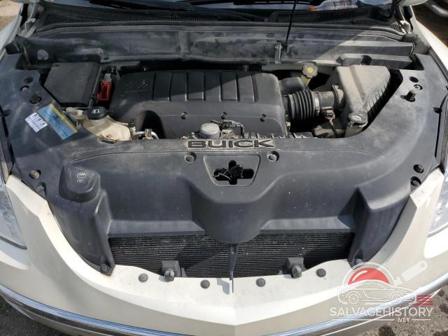 5GALRCED0AJ132530 2010 BUICK ENCLAVE photo no. 11