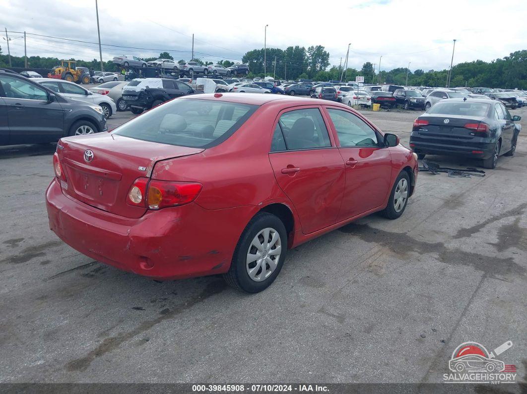 1NXBU40E29Z079897 2009 TOYOTA COROLLA photo no. 4