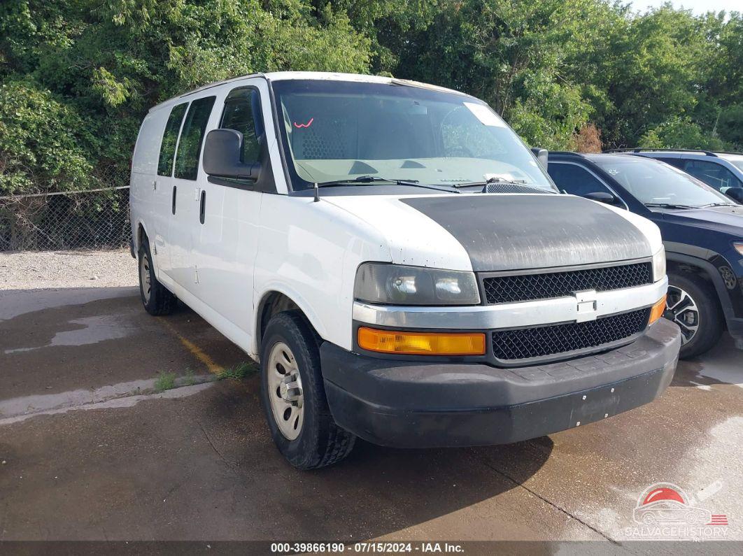 1GCSGAFX7C1146067 2012 CHEVROLET EXPRESS 1500 photo no. 6