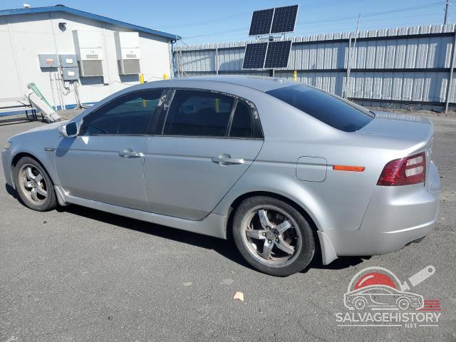 19UUA66207A042152 2007 ACURA TL photo no. 2