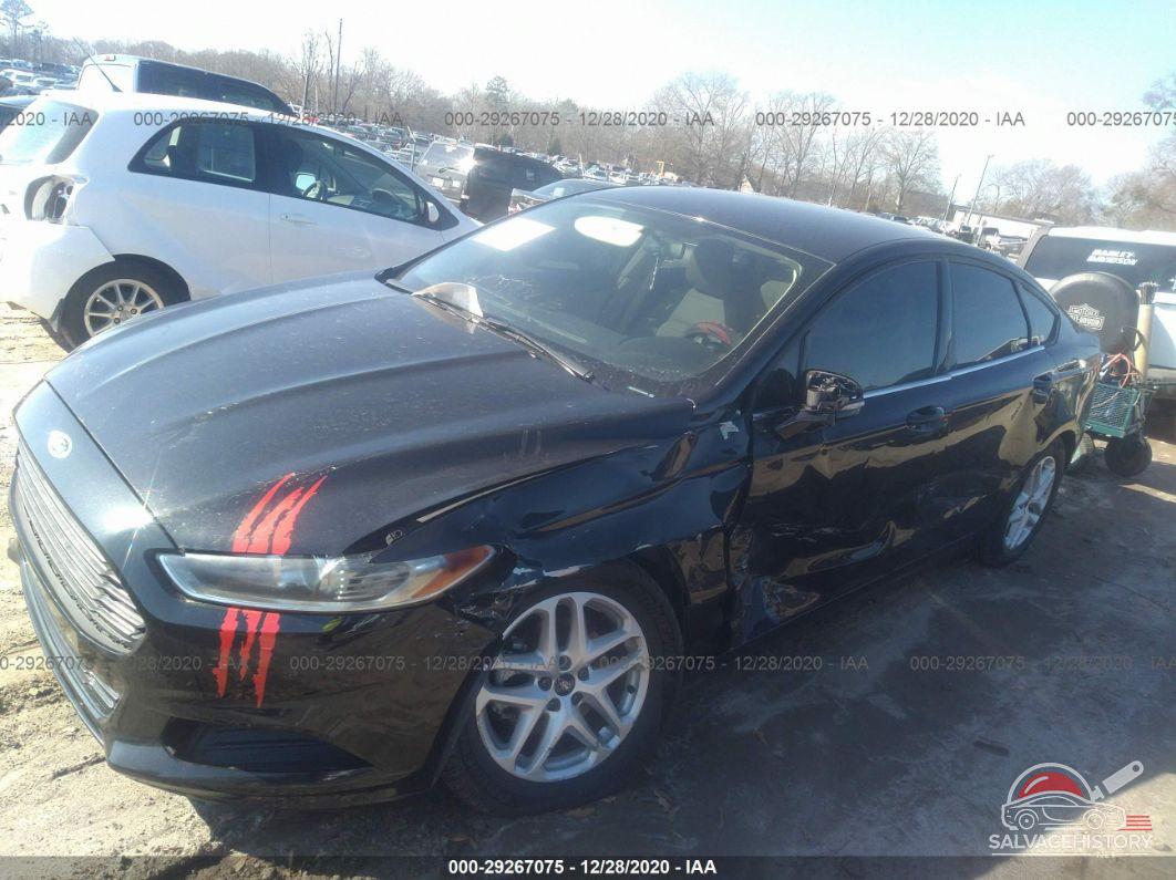 3FA6P0H75DR355880 2013 FORD FUSION photo no. 2
