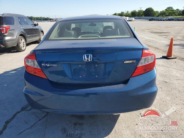 19XFB2F93CE067953 2012 HONDA CIVIC photo no. 6