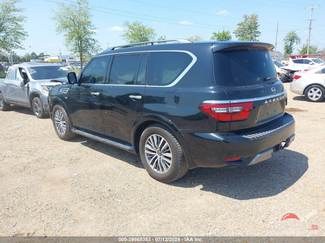 JN8AY2BA5M9370946 2021 NISSAN ARMADA photo no. 3