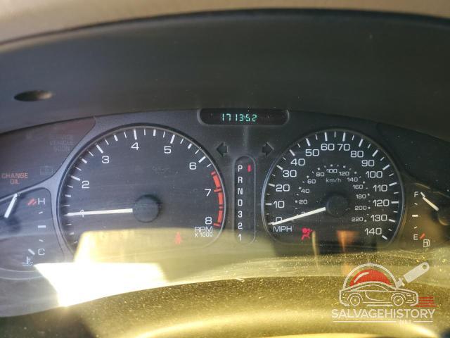 1G3WH52H5XF357264 1999 OLDSMOBILE INTRIGUE photo no. 9