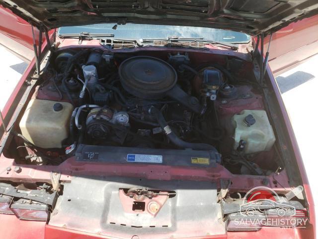 1G1FP23EXNL125787 1992 CHEVROLET CAMARO photo no. 11