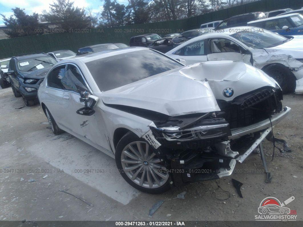 WBA7T2C07LCE07684 2020 BMW 7 SERIES photo no. 1