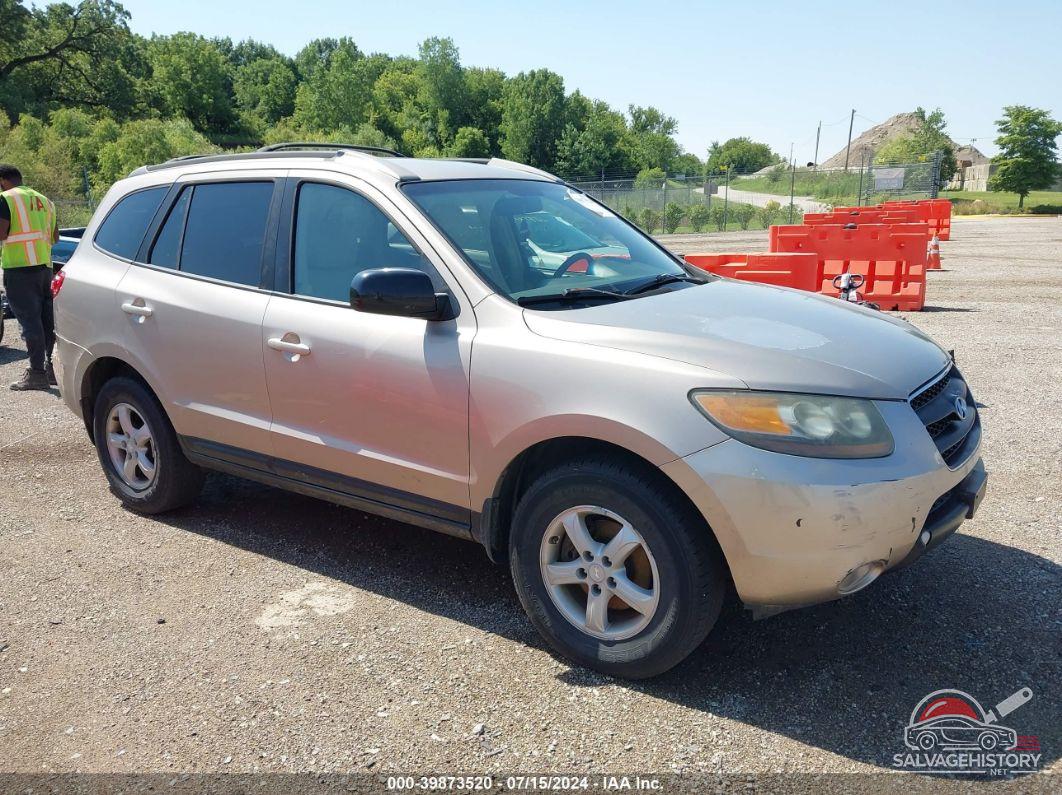 5NMSG13D47H040827 2007 HYUNDAI SANTA FE photo no. 19