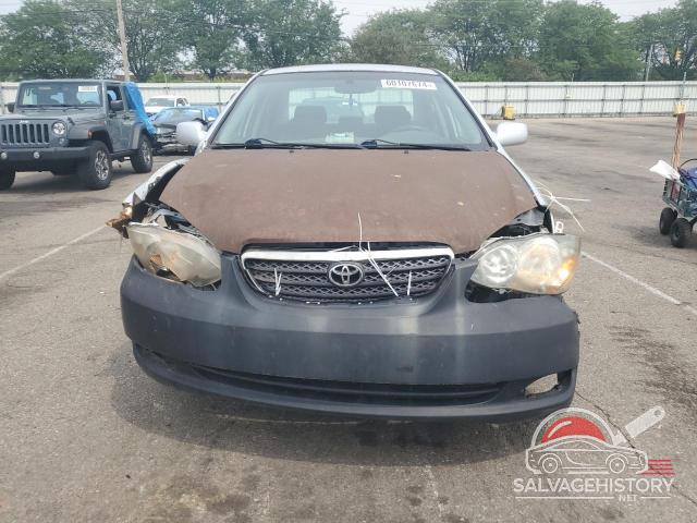 2T1BR32E05C460376 2005 TOYOTA COROLLA photo no. 5