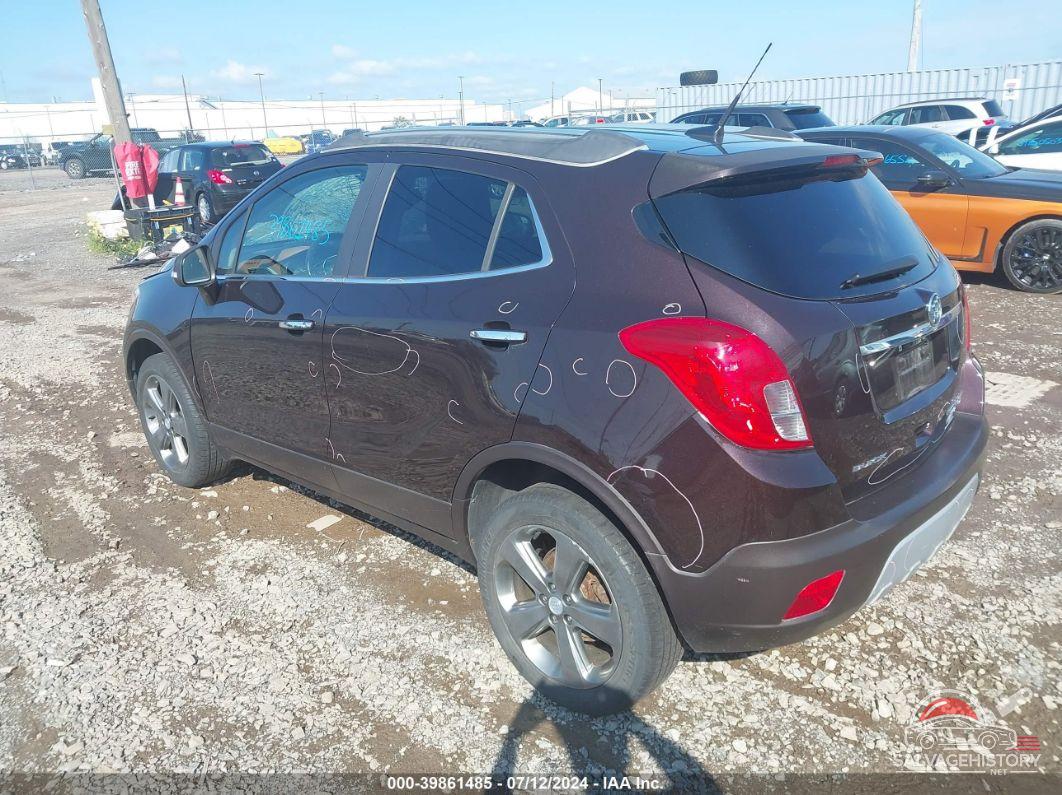 KL4CJGSB1EB605359 2014 BUICK ENCORE photo no. 3