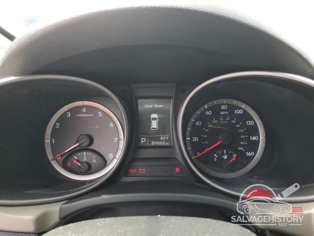 5XYZTDLB8FG298240 2015 HYUNDAI SANTA FE photo no. 9