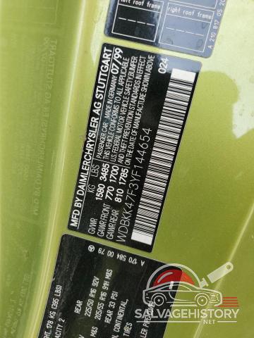 WDBKK47F3YF144654 2000 MERCEDES-BENZ SLK-CLASS photo no. 12