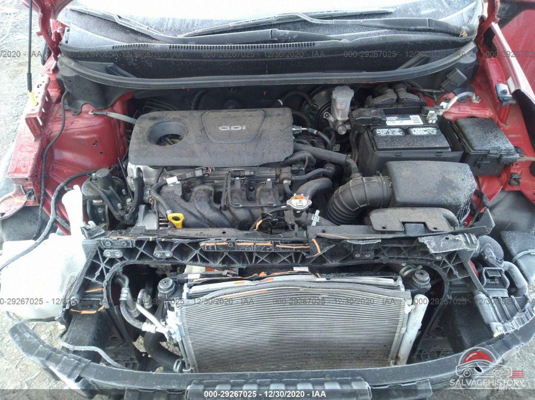KNADM4A38H6006821 2017 KIA RIO photo no. 10