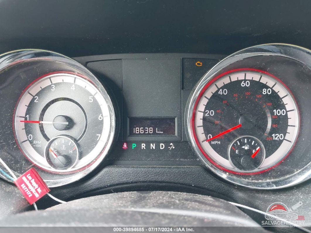 2C4RDGBG5FR750202 2015 DODGE GRAND CARAVAN photo no. 7