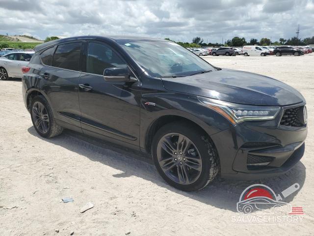 5J8TC1H64KL006566 2019 ACURA RDX photo no. 4