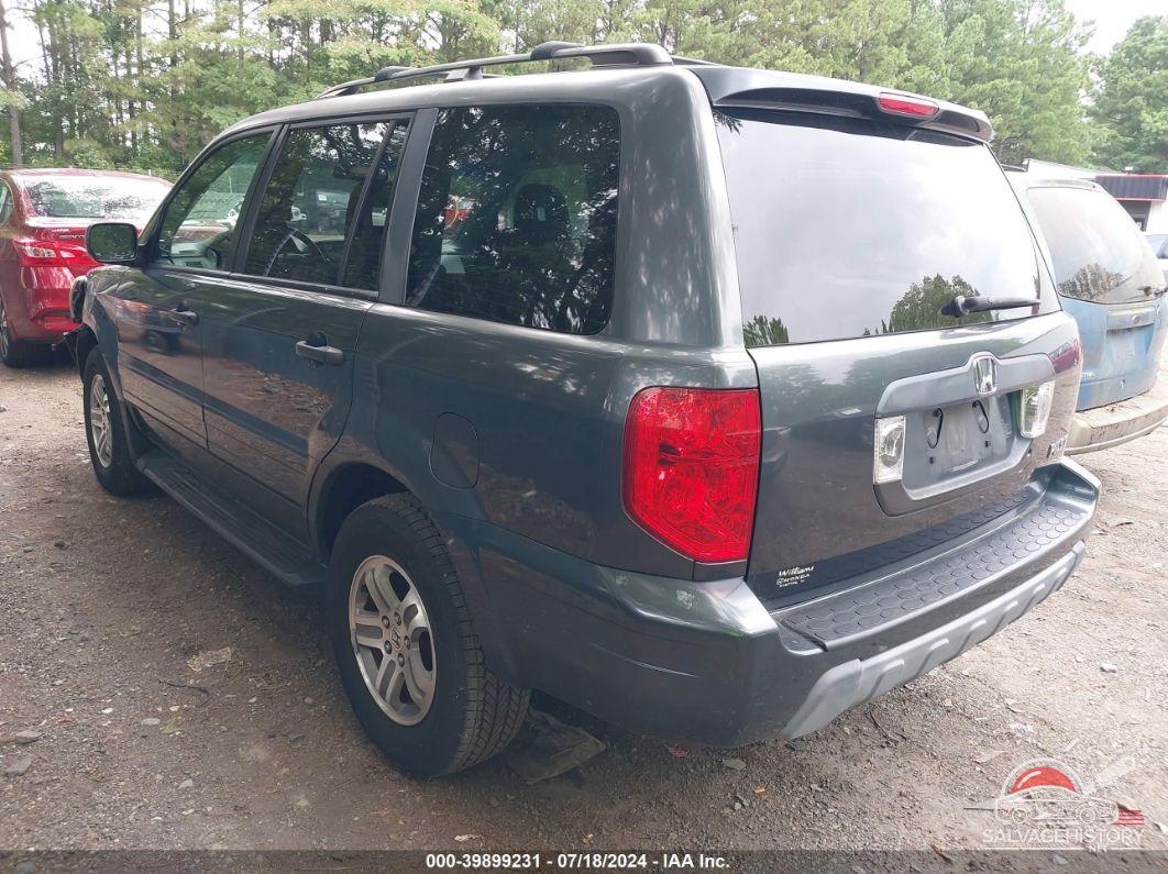 2HKYF18473H613366 2003 HONDA PILOT photo no. 3