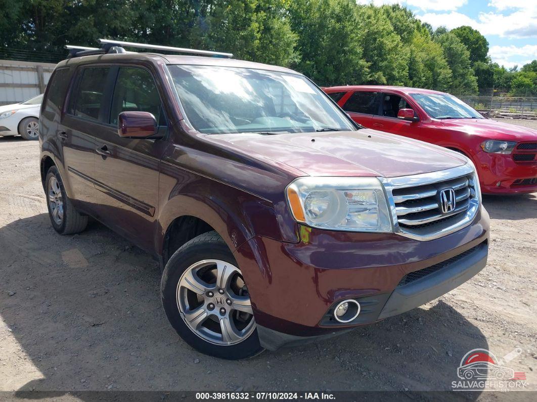 5FNYF3H50CB040572 2012 HONDA PILOT photo no. 14